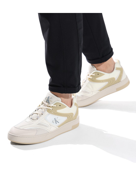 Calvin Klein - RETRO TENNIS LOW LACEUP MTL