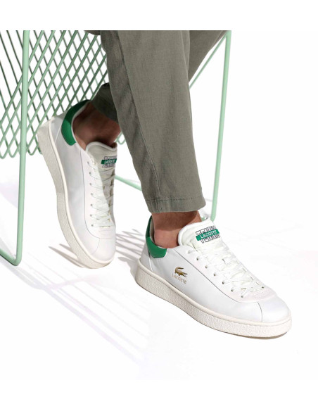 Lacoste - Baseshot Premium Leather Sneakers