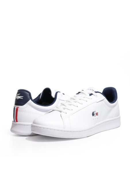 Lacoste - CARNABY PRO TRI 123 1 SMA WHT/NVY/RED