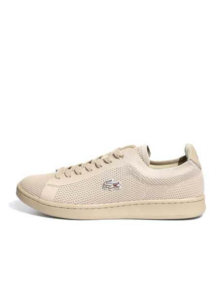 Lacoste - Carnaby Piquee Textile Heel Pop Sneakers