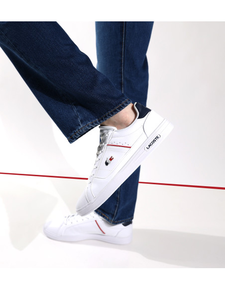 Lacoste - Europa Pro Leather Heel Pop Sneakers