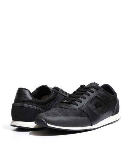 Lacoste - MENERVA 222 1 CMA BLK/WHT