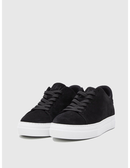 SELECTED HOMME - SLHDAVID CHUNKY SUEDE SNEAKER NOOS O