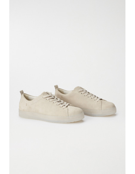 Salsa Jeans - SUEDE TRAINERS WITH TRANSPARENT SOLE