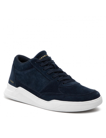 Tommy Hilfiger - ELEVATED MID CUP SUEDE