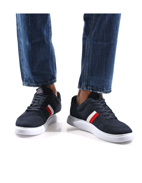 Tommy Hilfiger - LIGHTWEIGHT CUPSOLE KNIT STRIPES