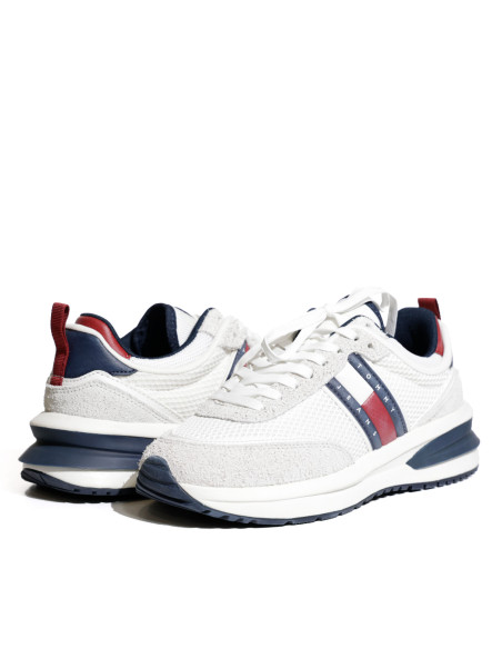 Tommy Jeans - TJM RUNNER LEATHER OUTSOLE