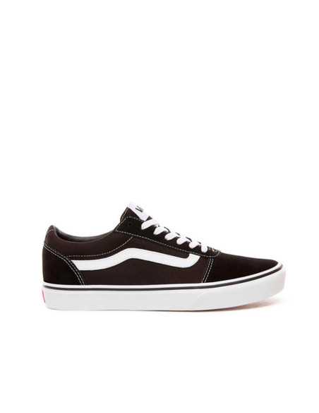 VANS - MN Ward (Suede Canvas) black/whit