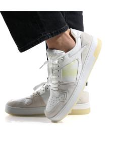 CALVIN KLEIN - BASKET CUPSOLE LOW LTH NBS LUM