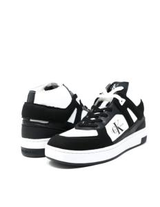 CALVIN KLEIN - BASKET CUPSOLE MID LTH ML FAD