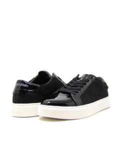 CALVIN KLEIN - LOW TOP LACE UP/TUXEDO