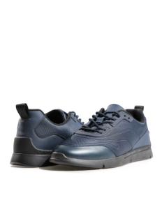 CALVIN KLEIN - LOW TOP LACE UP LTH MIX