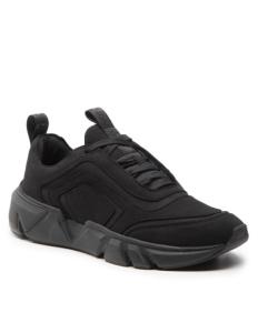 CALVIN KLEIN - LOW TOP LACE UP MESH