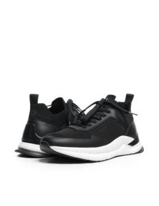 CALVIN KLEIN - LOW TOP LACE UP MIX