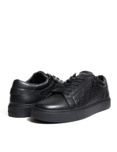 CALVIN KLEIN - LOW TOP LACE UP W/ZIP MONO