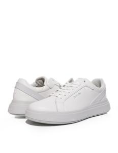 CALVIN KLEIN - LOW TOP LACE UP W/ STRIPE