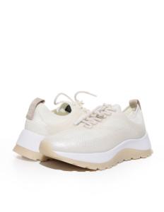 CALVIN KLEIN - RUNNER LACE UP PEARL MIX M