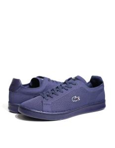 Lacoste - Carnaby Piquee Textile Heel Pop Sneakers