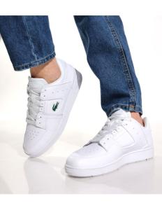 Lacoste - Men's Court Cage Leather Sneakers