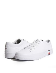 Tommy Hilfiger - CORPORATE LEATHER DETAIL VULC