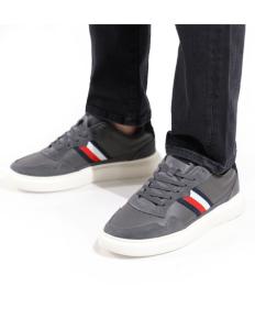 Tommy Hilfiger - LIGHT CUPSOLE LTH MIX STRIPES