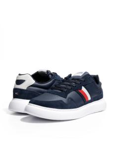 Tommy Hilfiger - LIGHT CUPSOLE LTH MIX STRIPES