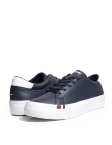 Tommy Hilfiger - MODERN VULC LTH LOW WL