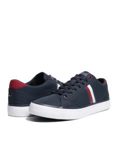 Tommy Hilfiger - TH HI VULC LOW STRIPES MESH