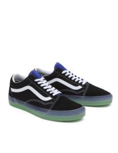 VANS - Old Skool TRANSLUCENT BLACK/BLUE