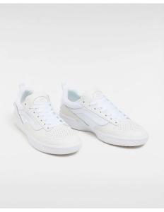 VANS - Zahba LEATHER WHITE/WHITE