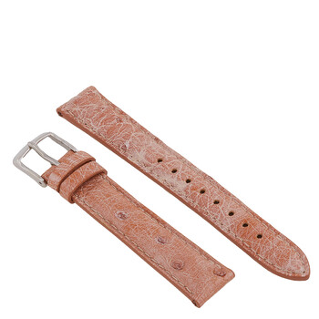 16mm Desert Rose Ostrich Strap MS16AA190956