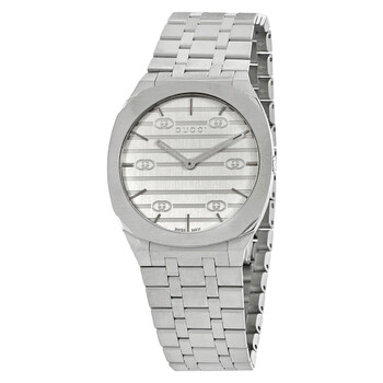 25H Quartz Silver Dial Watch YA163402