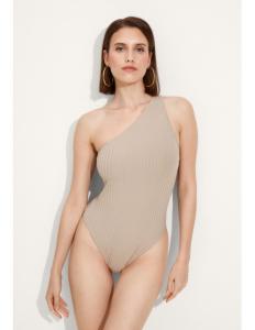 CALVIN KLEIN - ONE SHOULDER ONE PIECE