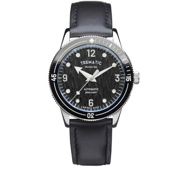 Ac 14 Automatic Black Dial Watch