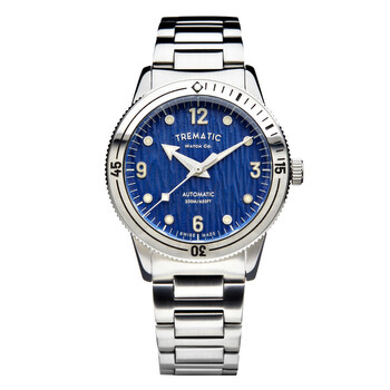 Ac 14 Automatic Blue Dial Watch