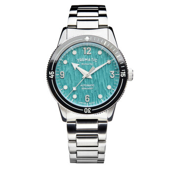 Ac 14 Automatic Green Dial Watch