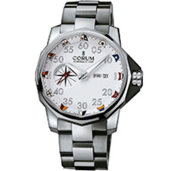 Admirals Cup Competition White Dial Watch 947.931.04V700.AA12