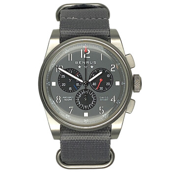 Air Chief II Chronograph Quartz Grey Dial Watch AC4SBGNG