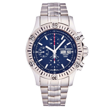 Air speed Chronograph Automatic Blue Dial Watch