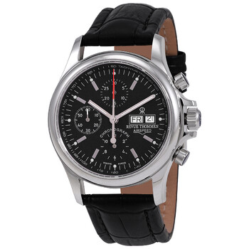 Airspeed Chronograph Automatic Black Dial Watch