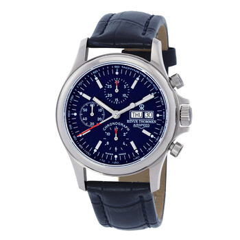 Airspeed Chronograph Automatic Blue Dial Watch