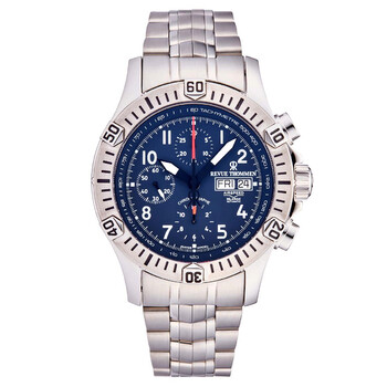 Airspeed X Large Chronograph Automatic Blue Dial Watch