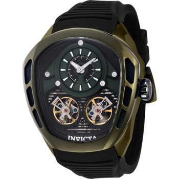 Akula Automatic Light Green Dial Watch