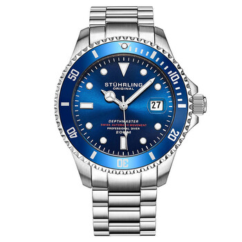 Aquadiver Automatic Blue Dial Watch M13535