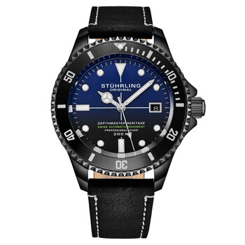 Aquadiver Automatic Blue Dial Watch M17222