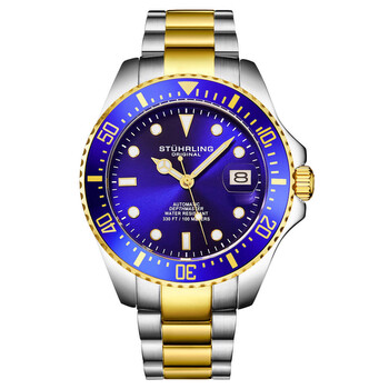 Aquadiver Automatic Blue Dial Watch M18256