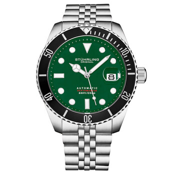 Aquadiver Automatic Green Dial Watch M18018