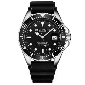 Aquadiver Black Dial Watch M15772