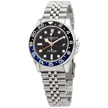 Aquadiver Black Dial Watch M15833