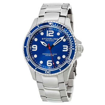 Aquadiver Blue Dial Watch M15348